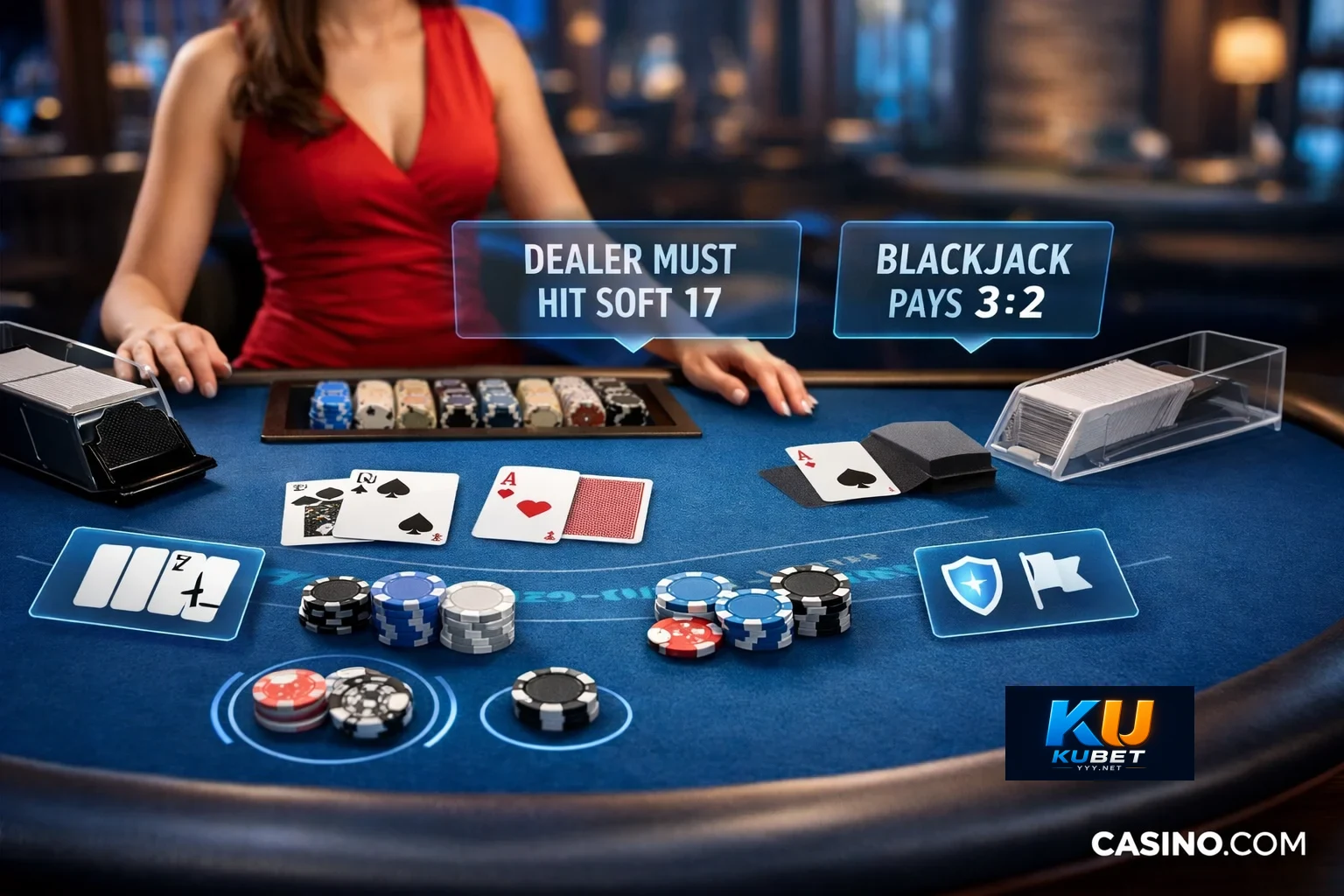 Blackjack trực tiếp: Những câu hỏi thường gặp trước khi chọn bàn và câu trả lời hữu ích