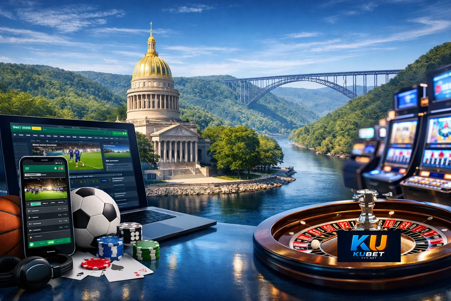 bet365 ขยายฐานในสหรัฐฯ: เปิดให้บริการพนันกีฬาและคาสิโนออนไลน์ในรัฐเวสต์เวอร์จิเนียอย่างเป็นทางการ