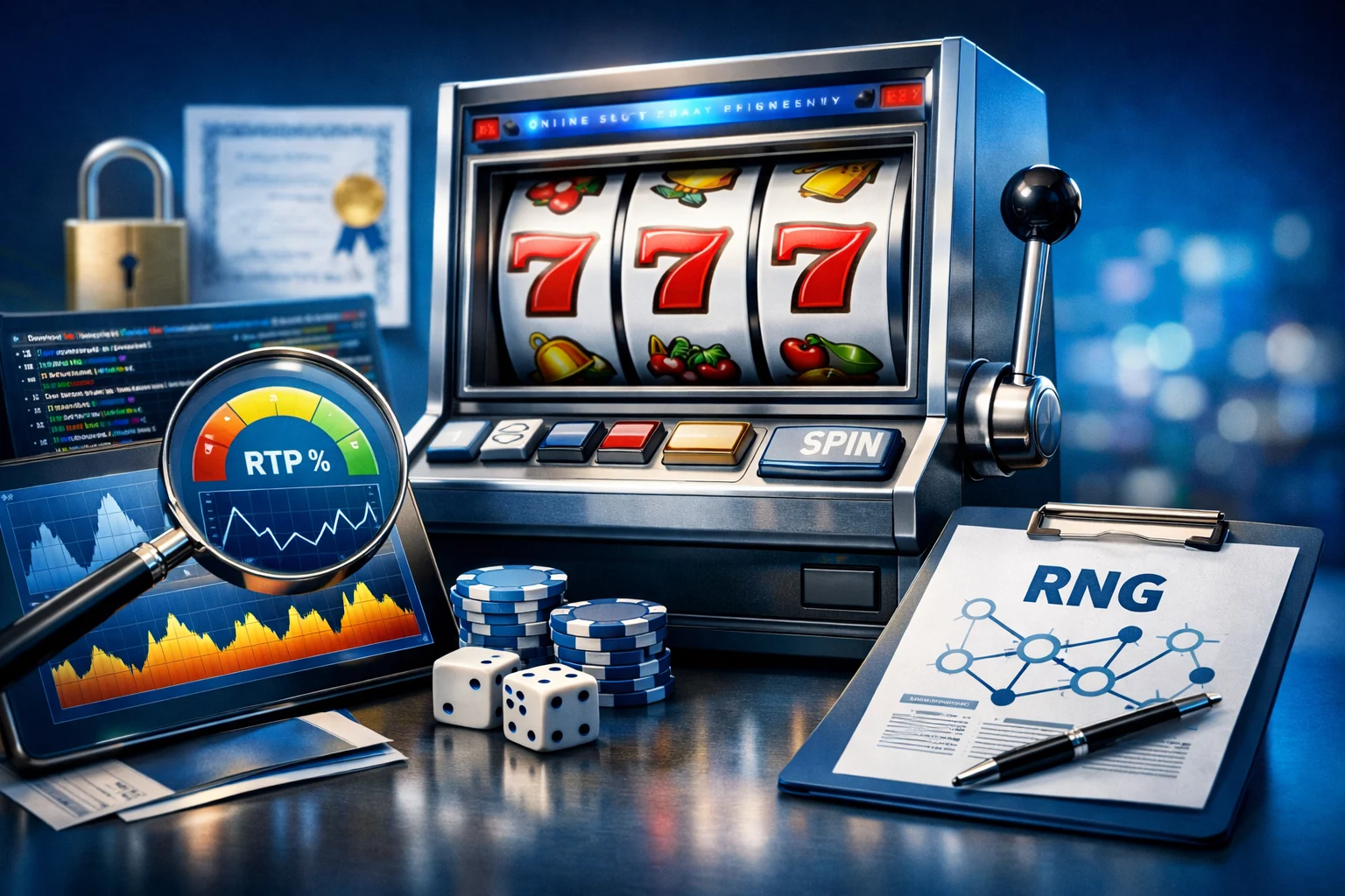 Panduan Pemula Mesin Slot Online: Aturan Dasar, RTP, dan Manajemen Risiko