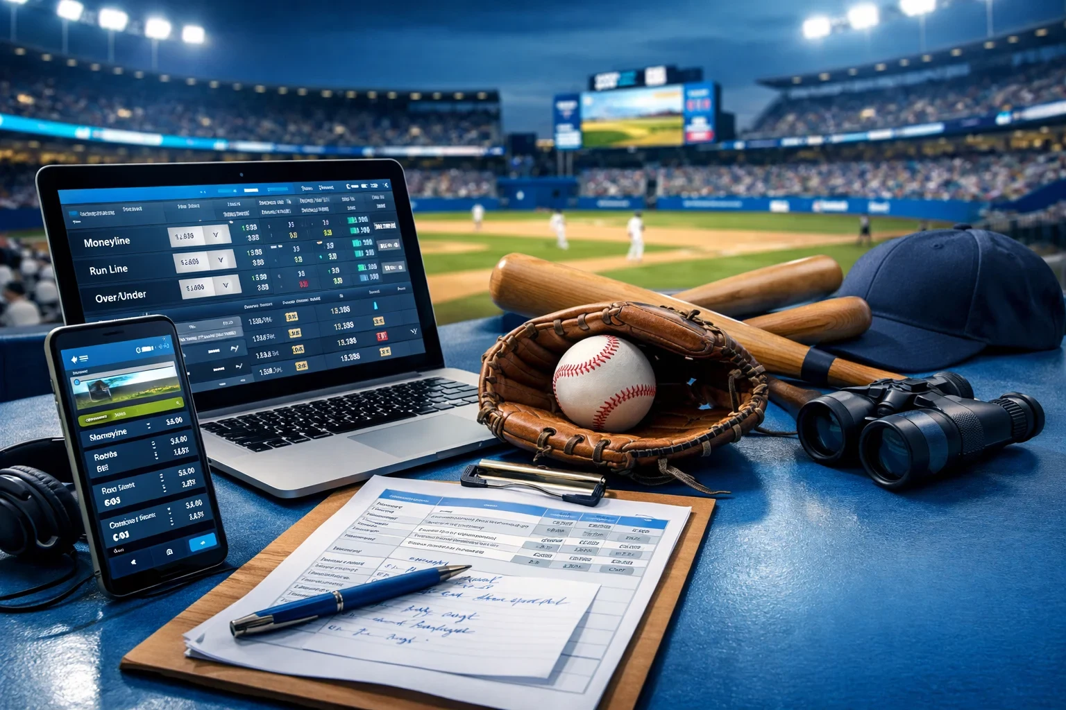 Apuestas en partidos de béisbol: guía rápida, consultas exprés y observación de tendencias