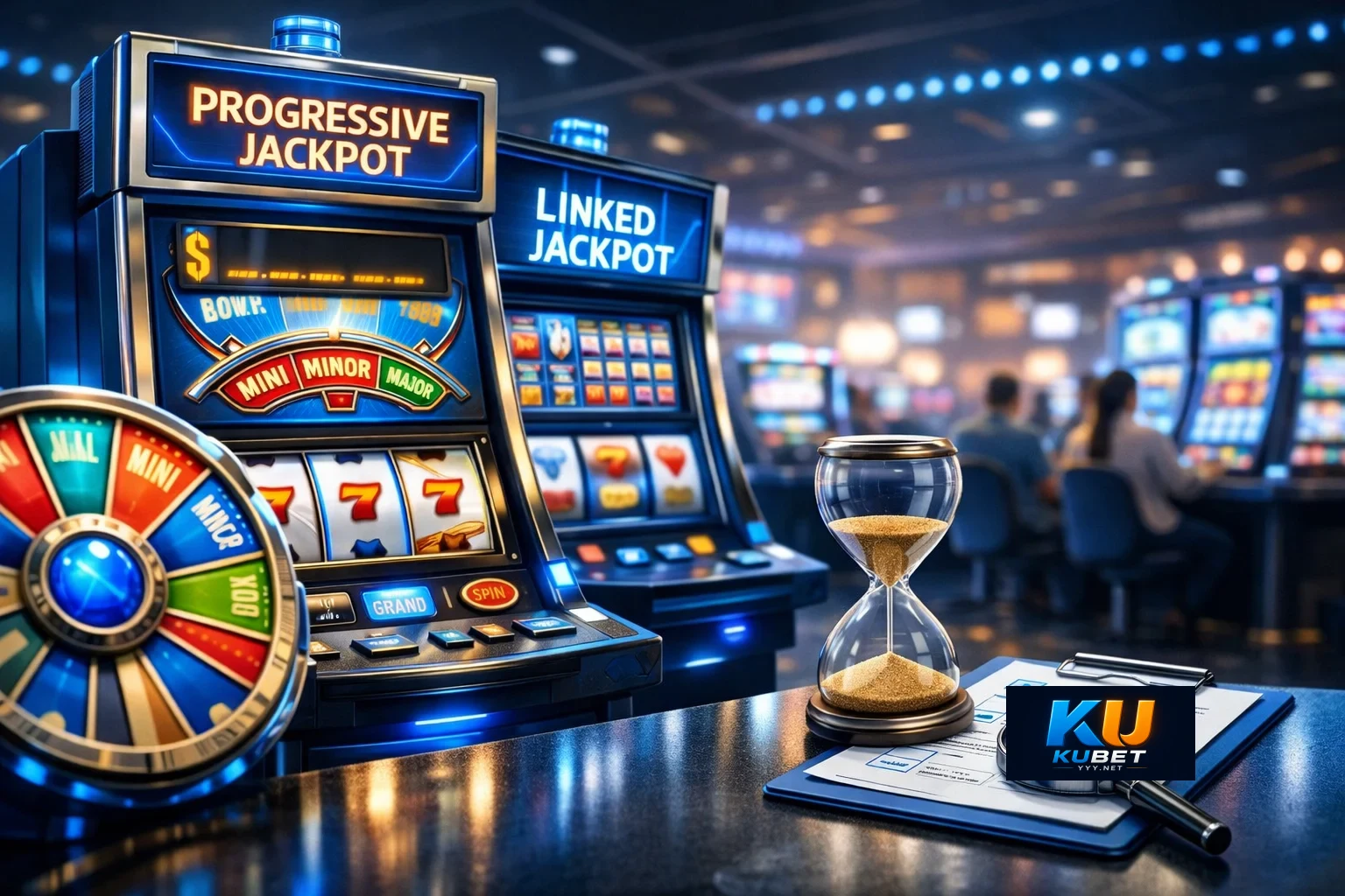 Hướng dẫn chi tiết về máy jackpot tích lũy (Progressive Jackpot): cách chơi và điểm cần chú ý
