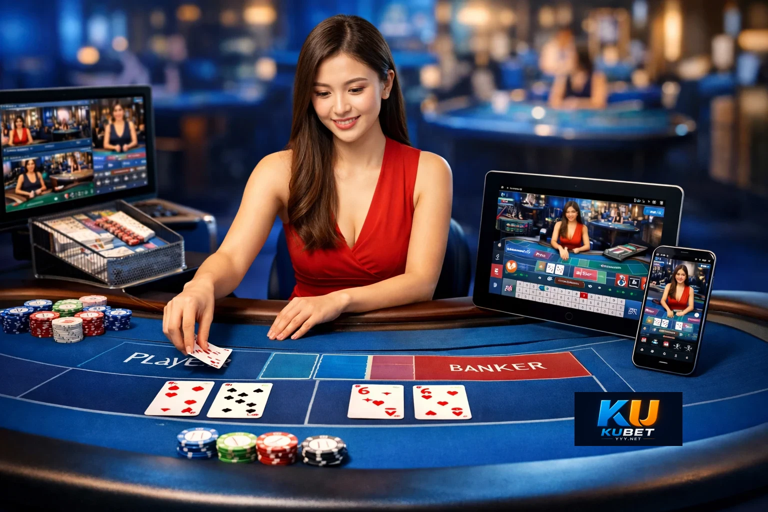 Hướng dẫn nhanh Live Baccarat và Xu hướng: Quy tắc, So sánh và Lưu ý Thực tế