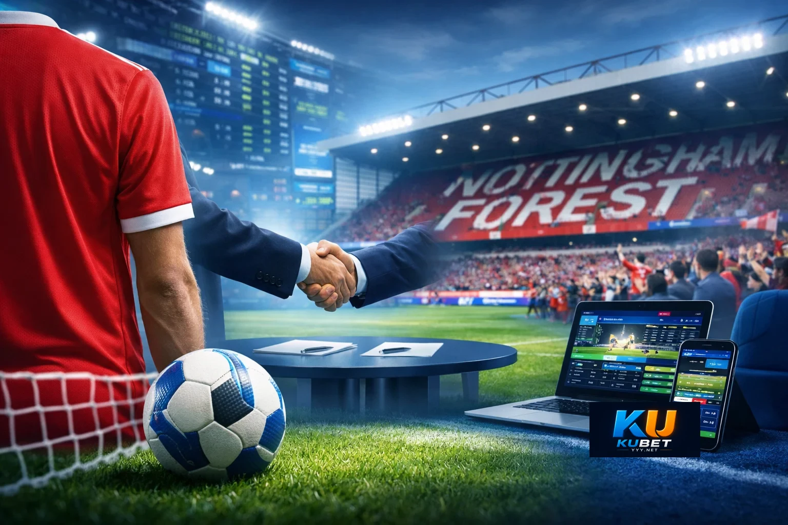 Nottingham Forest hợp tác mới với Boyle Sports: Hoạt động cá cược ảnh hưởng thế nào đến CLB và Cổ động viên?