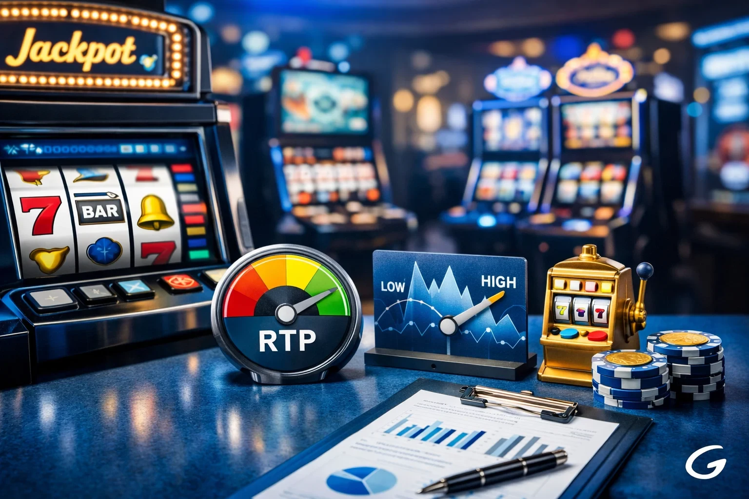 高配当スロットのQ&Aと簡易比較：RTP・ボラティリティ・台選びの要点