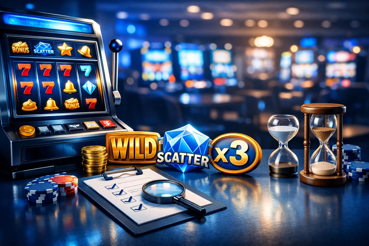Hướng dẫn cho người mới chơi slot trực tuyến: Những điểm cần nắm (quy tắc, chọn trò chơi và lưu ý)