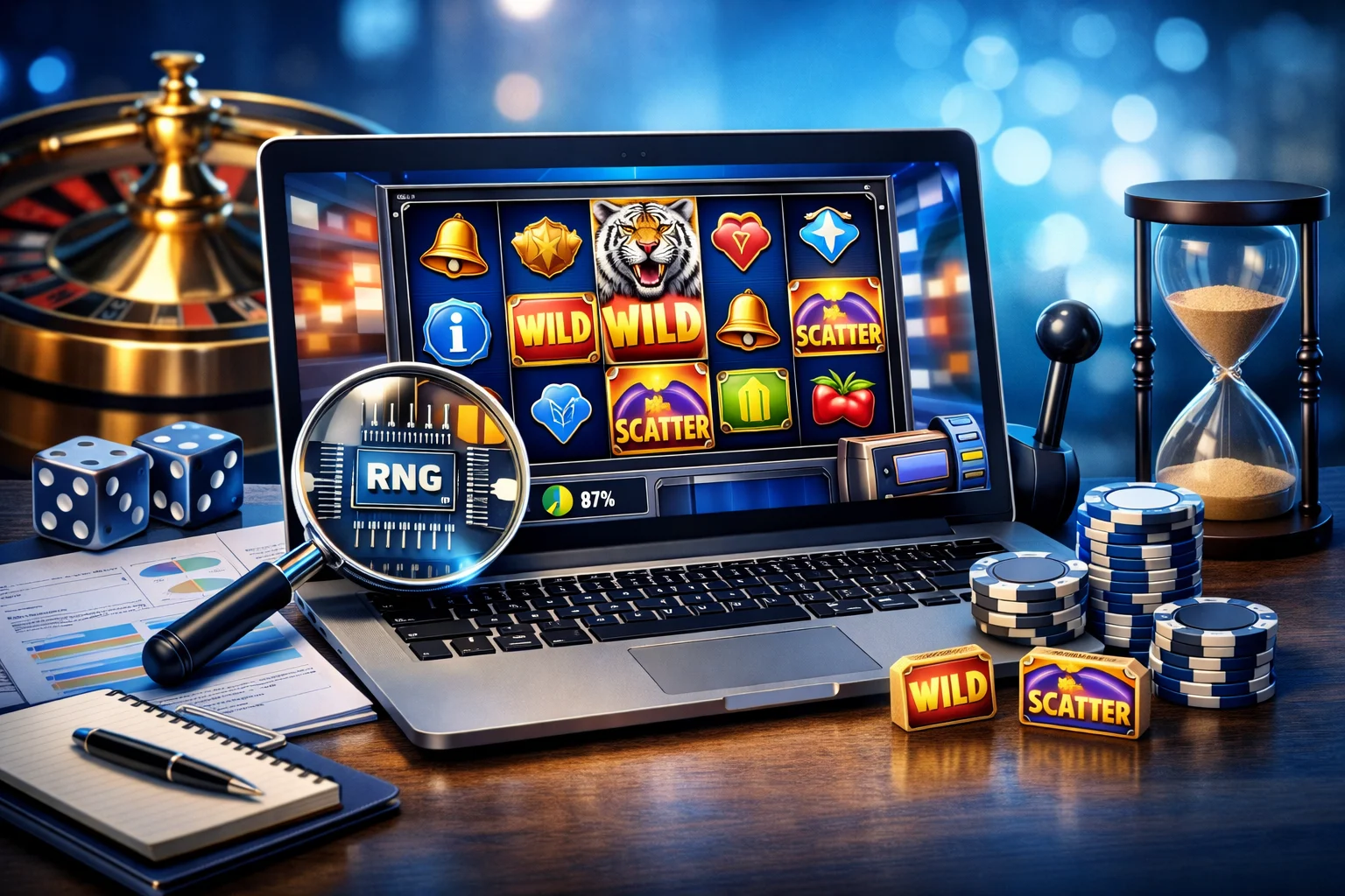Hướng dẫn dành cho người mới chơi slot trực tuyến (Cập nhật 2026)