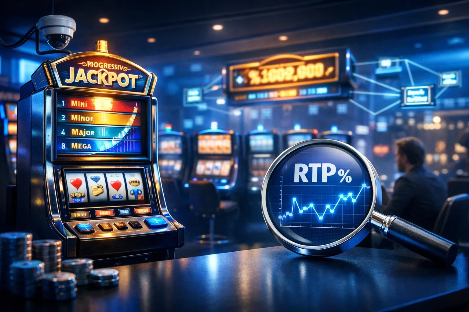 プログレッシブジャックポット機の仕組み：RTPへの影響と最新動向まとめ