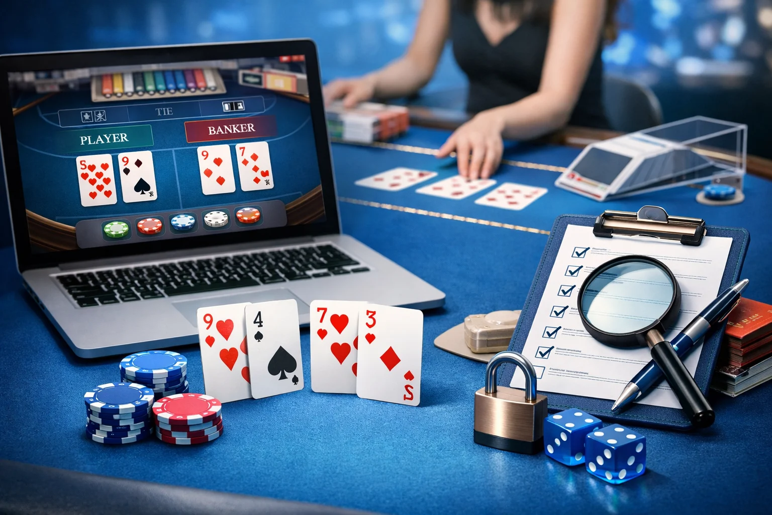 Panduan Pemula Baccarat Online dan Daftar Periksa Pilihan: Cepat Mengerti dan Poin Keamanan
