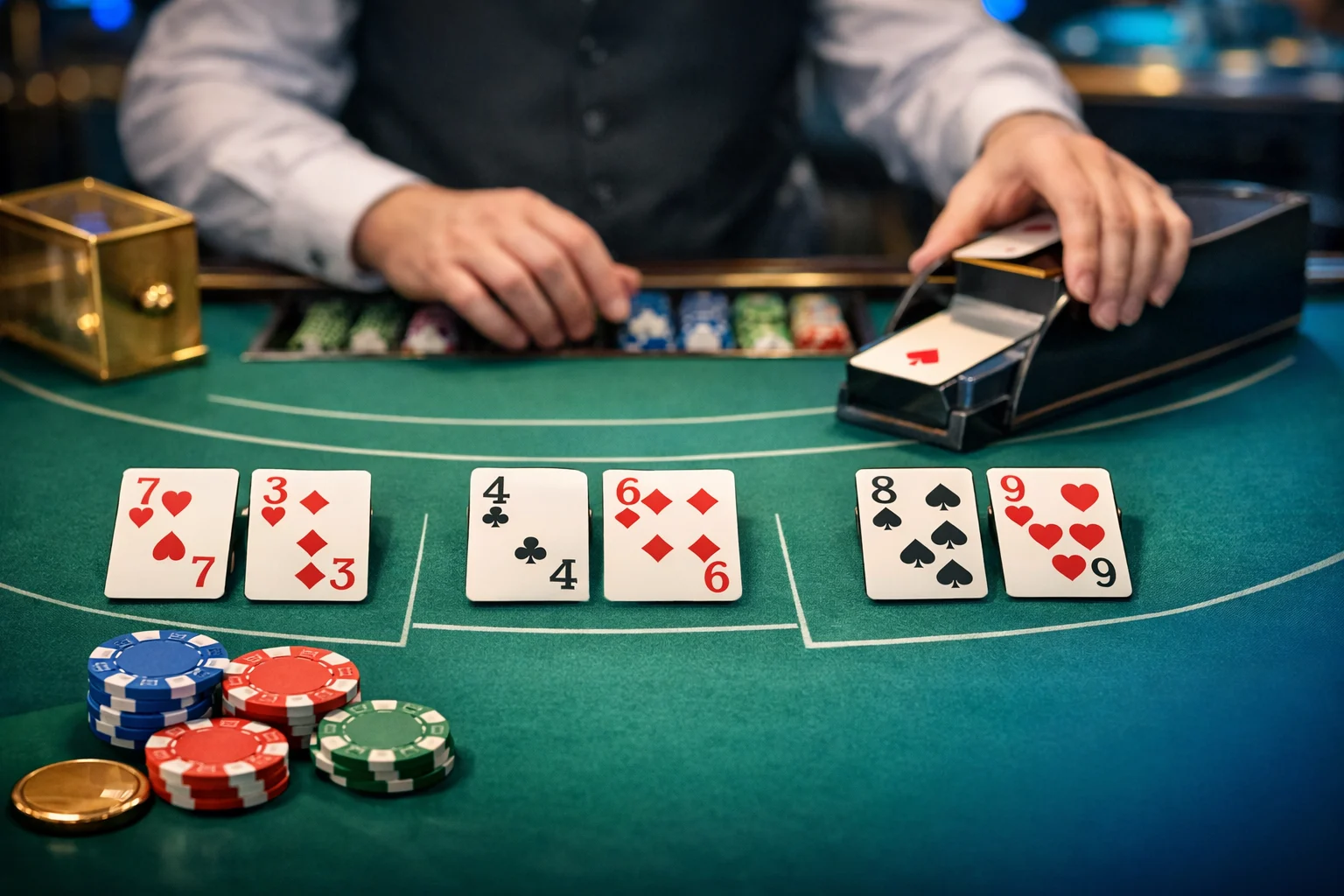 Guía para principiantes de baccarat (2026): reglas, probabilidades y consejos prácticos