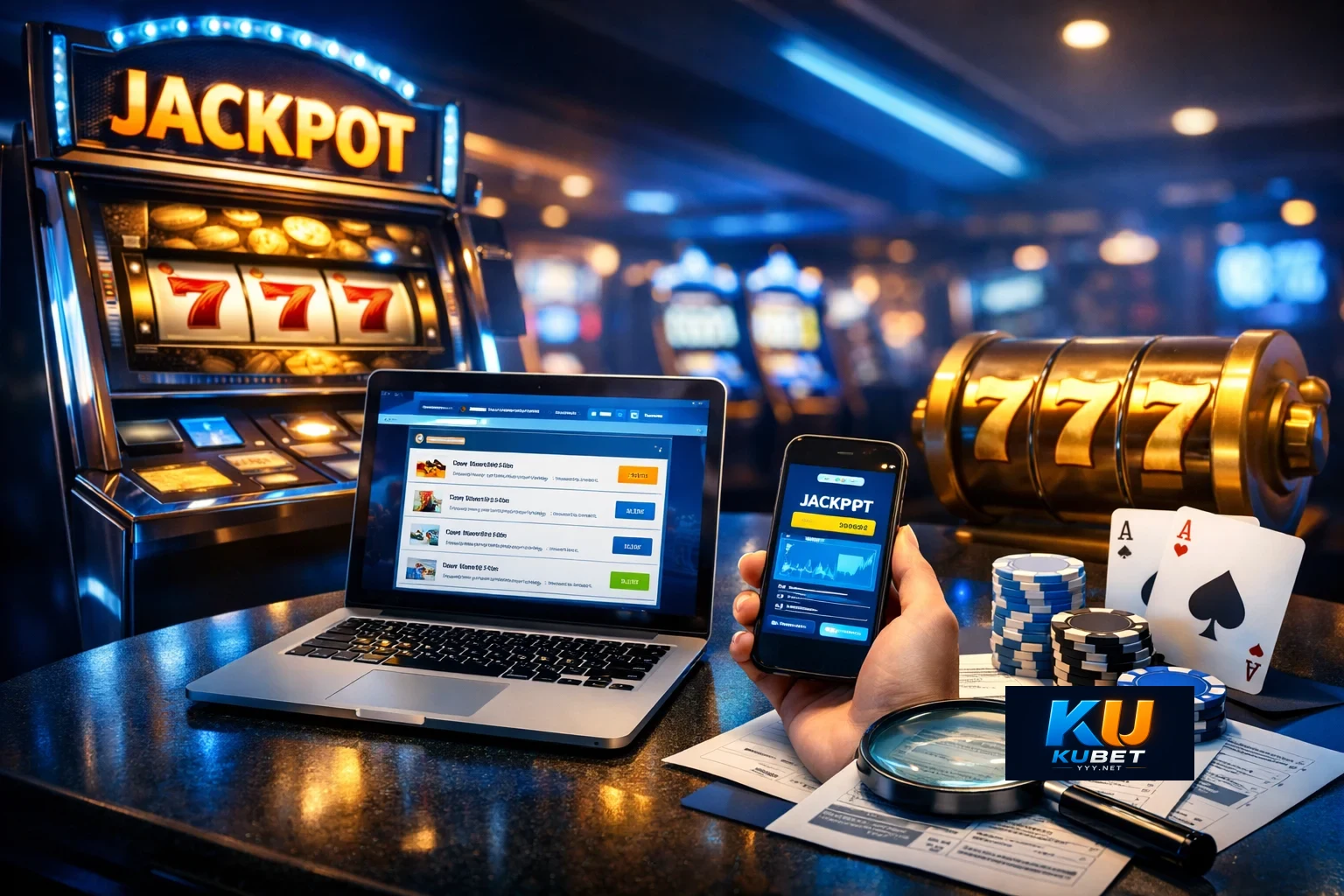 Máy jackpot tích lũy: tra cứu khuyến mãi nhanh, quy tắc và hỏi đáp thực tế