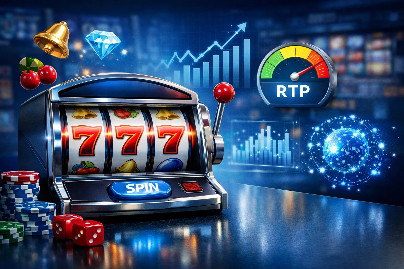 在线老虎机玩法介绍：规则、RTP、波动性与玩家常见问答