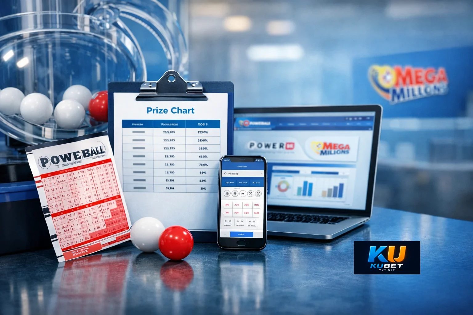สรุปอัตราจ่าย Powerball: วิธีตรวจสอบและเปรียบเทียบอย่างรวดเร็ว