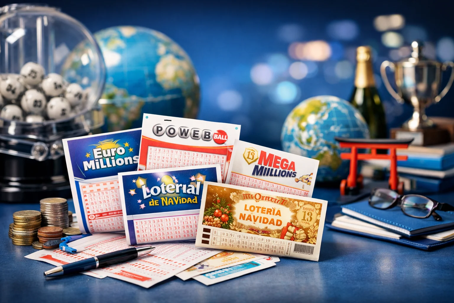 全球主要彩券导览：玩法、差异与实务注意事项