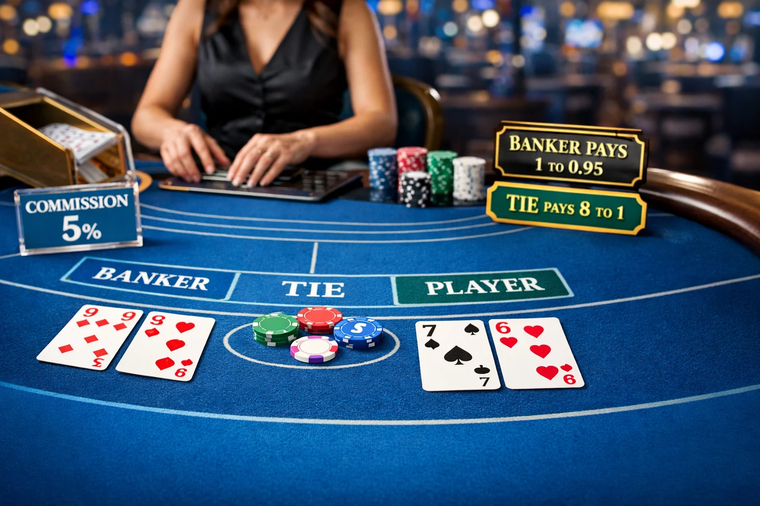 Guide complet des règles du baccarat : points clés et précautions avant de choisir une table