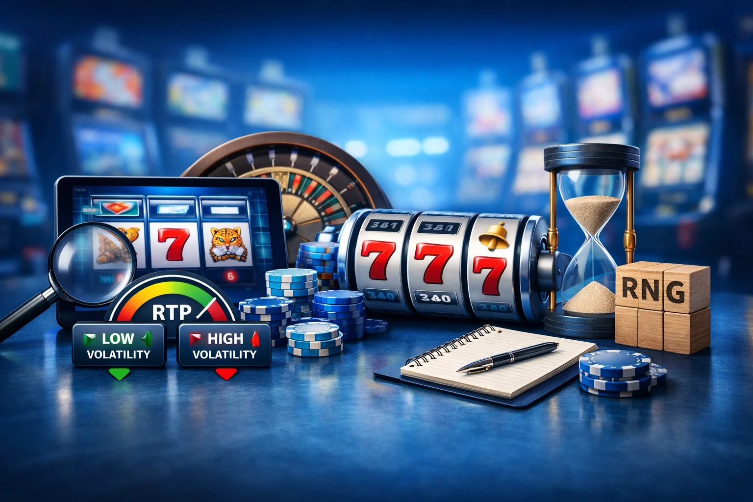 オンラインスロット入門ガイド：RTP・ボラティリティ・遊び方とリスク管理の実践解説