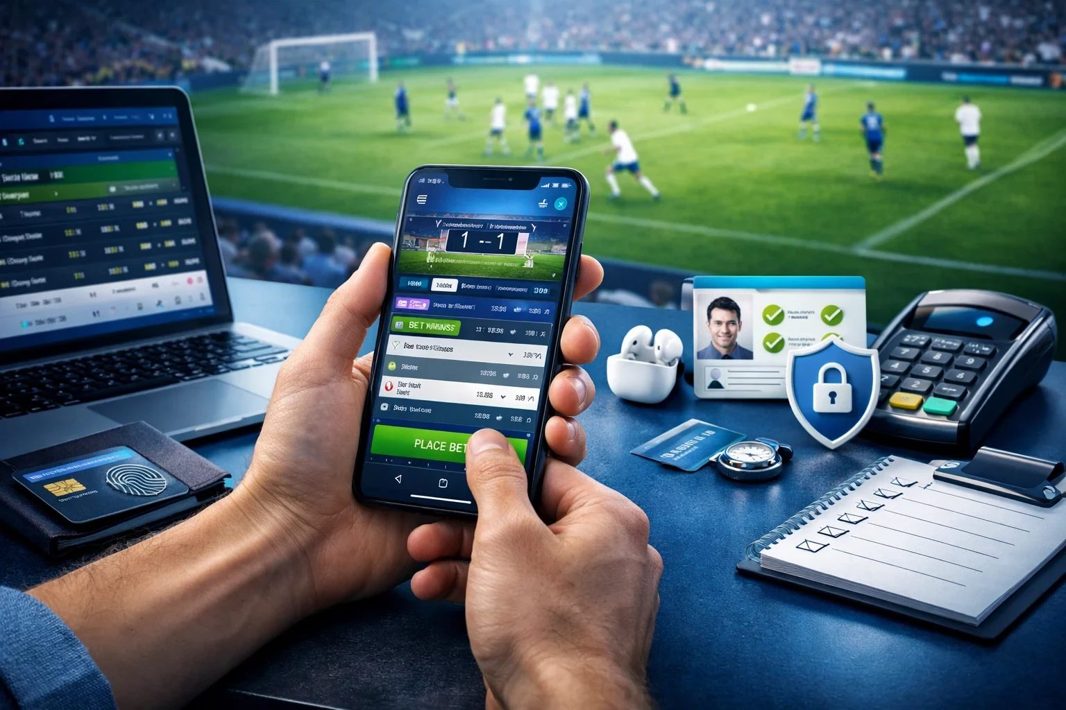 Apuestas de fútbol en móvil: guía clave antes de elegir la experiencia móvil