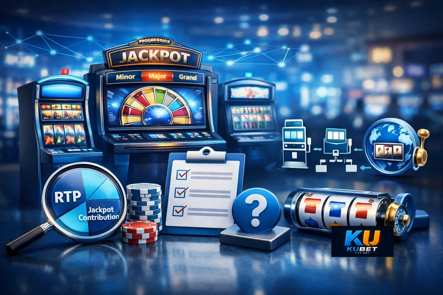 Điểm then chốt về tỷ lệ của máy jackpot tích lũy và so sánh nhanh (tổng hợp hữu dụng)