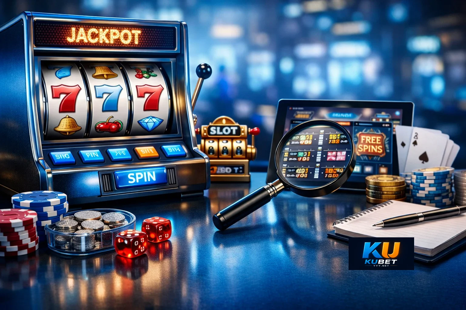Hướng dẫn nhanh cho người mới chơi slot trực tuyến: những điểm cần chú ý