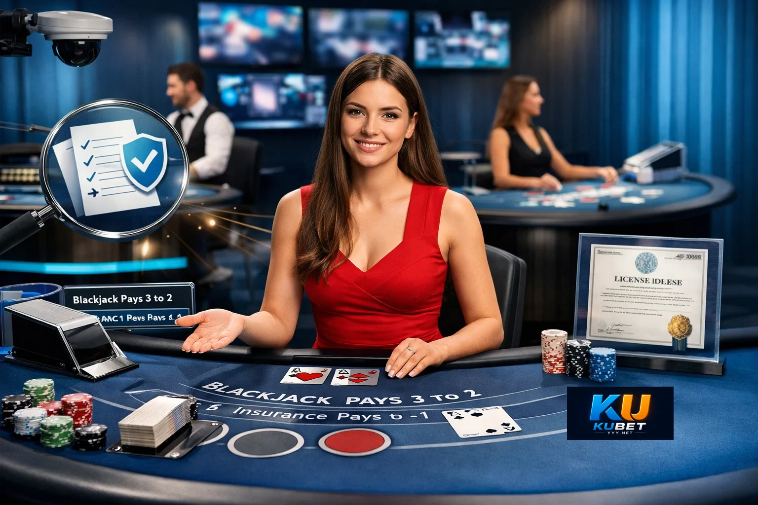 Cách chọn sòng Blackjack trực tiếp và những mối quan tâm thường gặp của người chơi