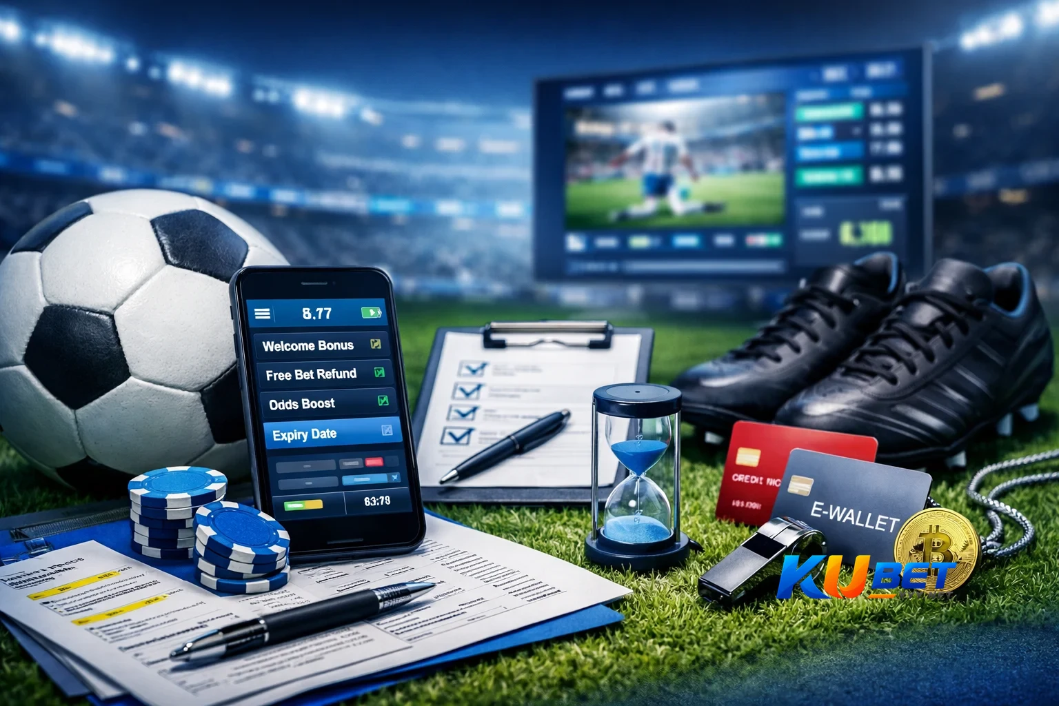 Tổng hợp khuyến mãi cá cược bóng đá: Xu hướng 2026, quy định và lưu ý thực tế