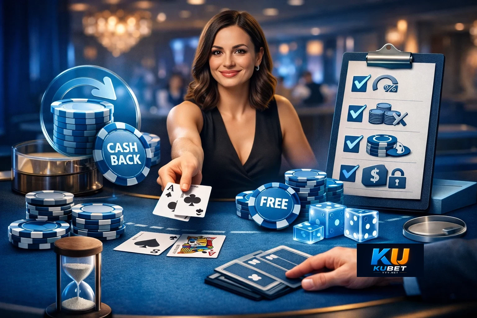 Tổng hợp khuyến mãi Blackjack trực tiếp: Những điểm cần biết trước khi chọn