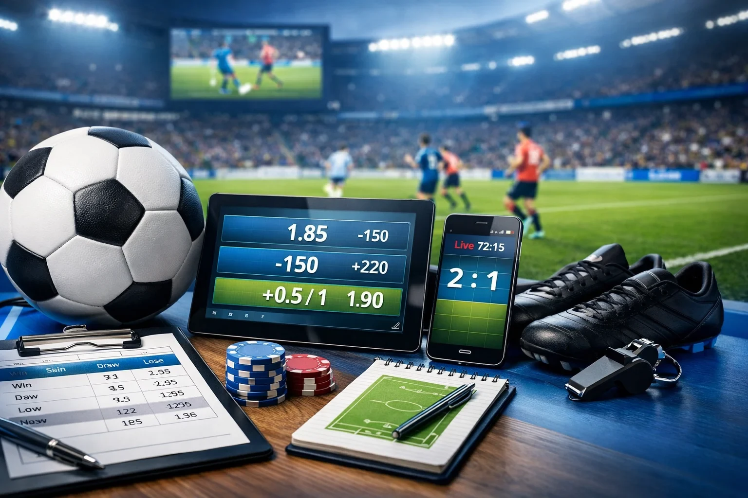 Apuestas en partidos de fútbol: enfoques de la semana, preguntas frecuentes y guía comparativa rápida