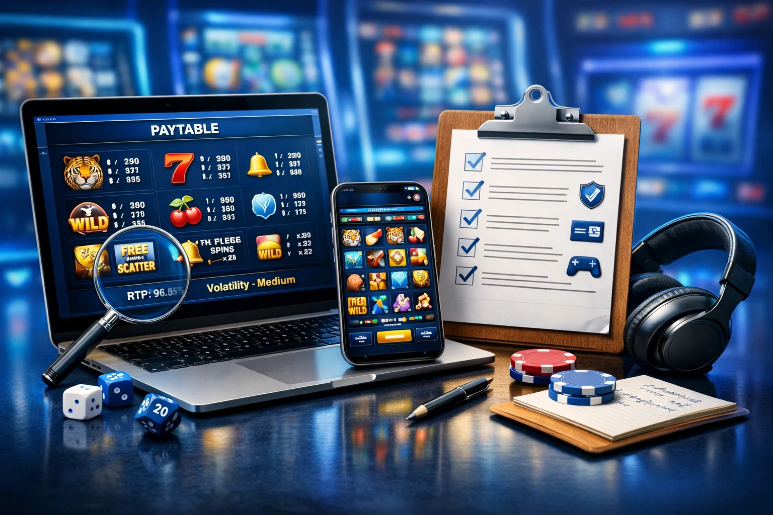 Panduan Pemula dan Daftar Pilihan Mesin Slot Online: Langkah Praktis & Poin Pemeriksaan