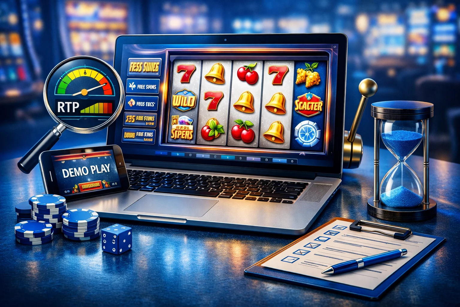 Online Slot Machines: Rules and a Pre-Play Checklist