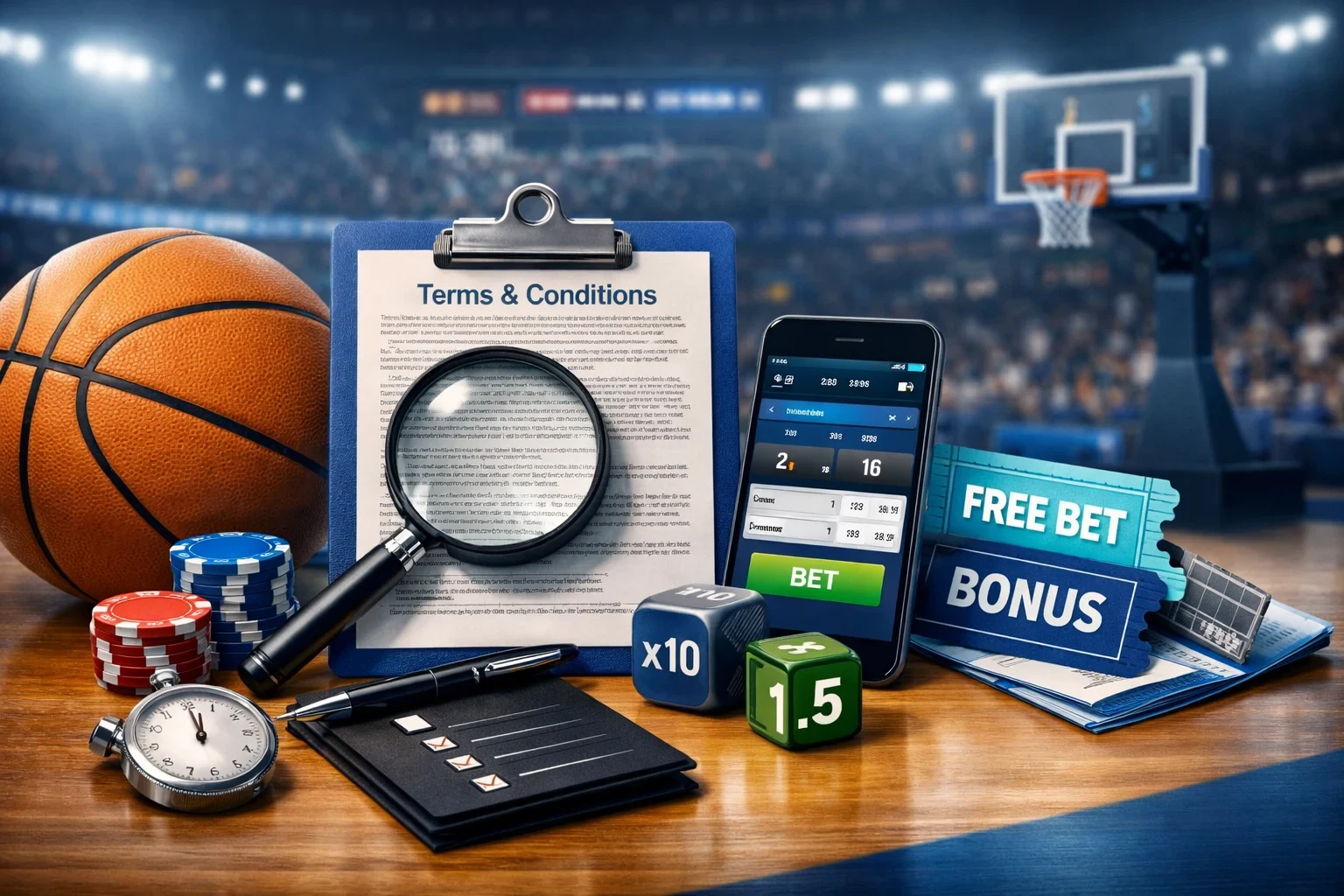 Promociones para apuestas de baloncesto: puntos clave y guía antes de reclamar