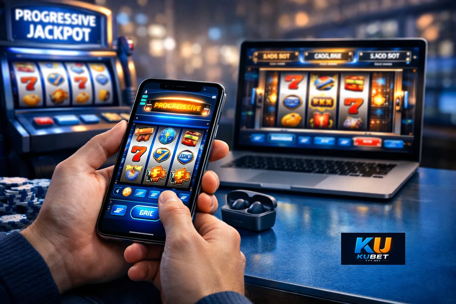 Tổng hợp trải nghiệm phiên bản di động của máy jackpot tích lũy và so sánh nhanh