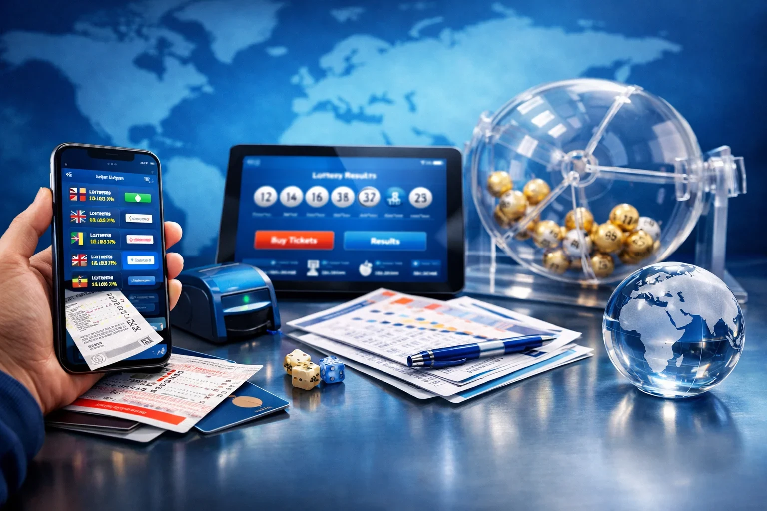 Pengalaman Versi Mobile Lotre Internasional: Fitur Terbaru, Aturan dan Perbandingan Praktis (2026)