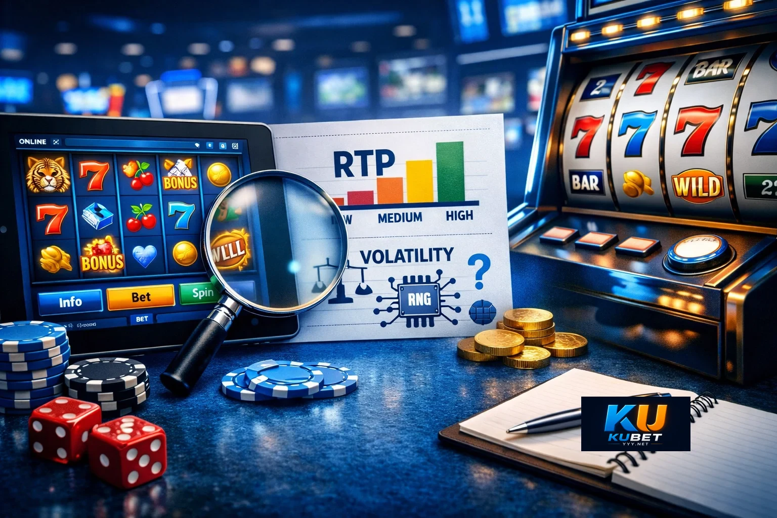 Hướng dẫn nhanh và so sánh máy xèng trực tuyến: từ luật chơi đến cách chọn game