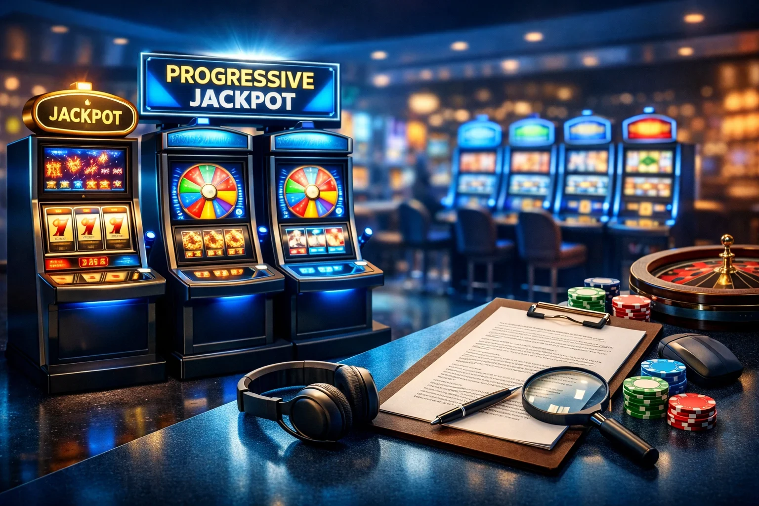 Panduan Cepat Mesin Jackpot Progresif: Sorotan Mingguan dan Tanya Jawab Praktis
