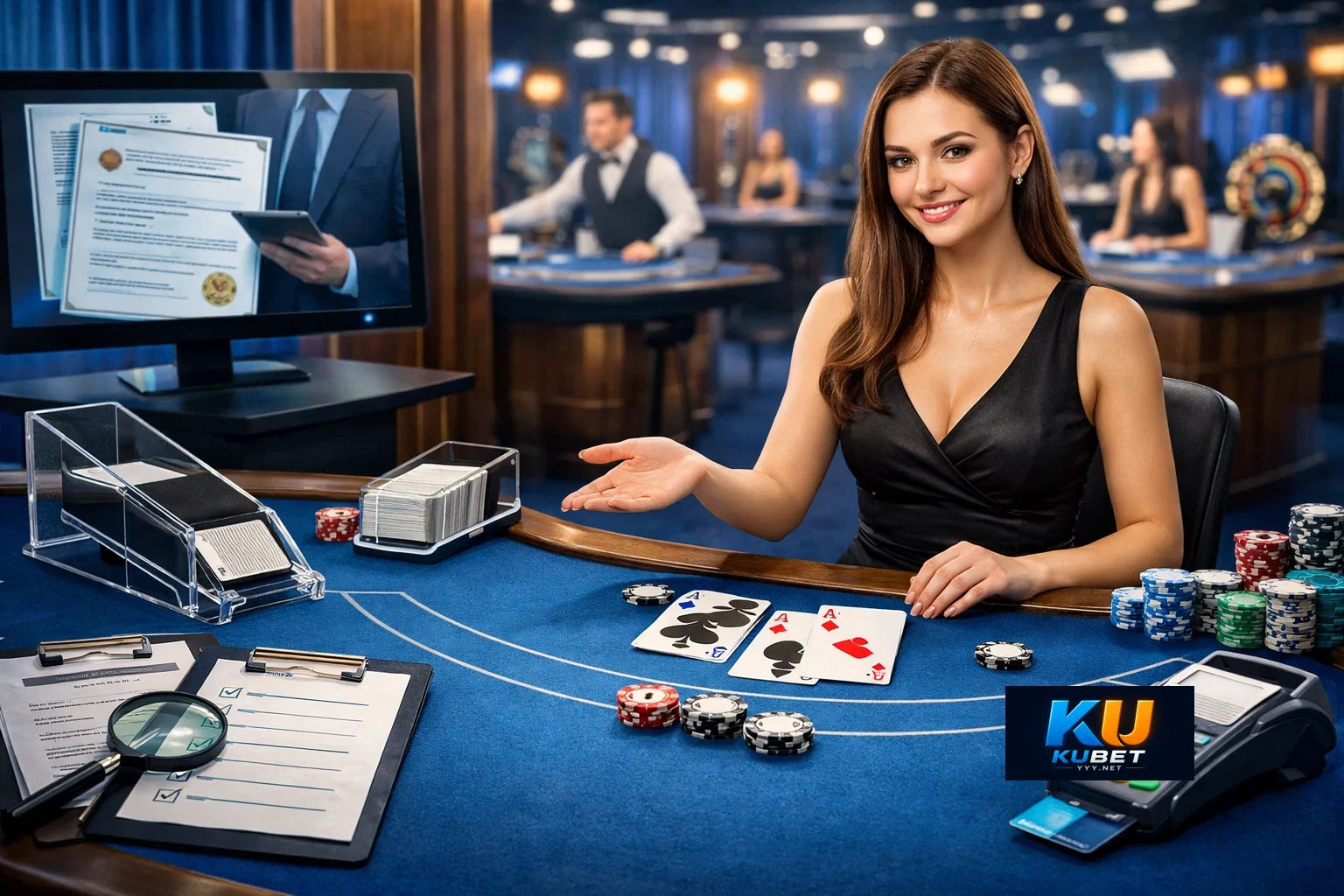 Live Blackjack: Hướng dẫn chọn nền tảng và giải đáp thực tế về quy tắc, kiểm soát rủi ro và so sánh