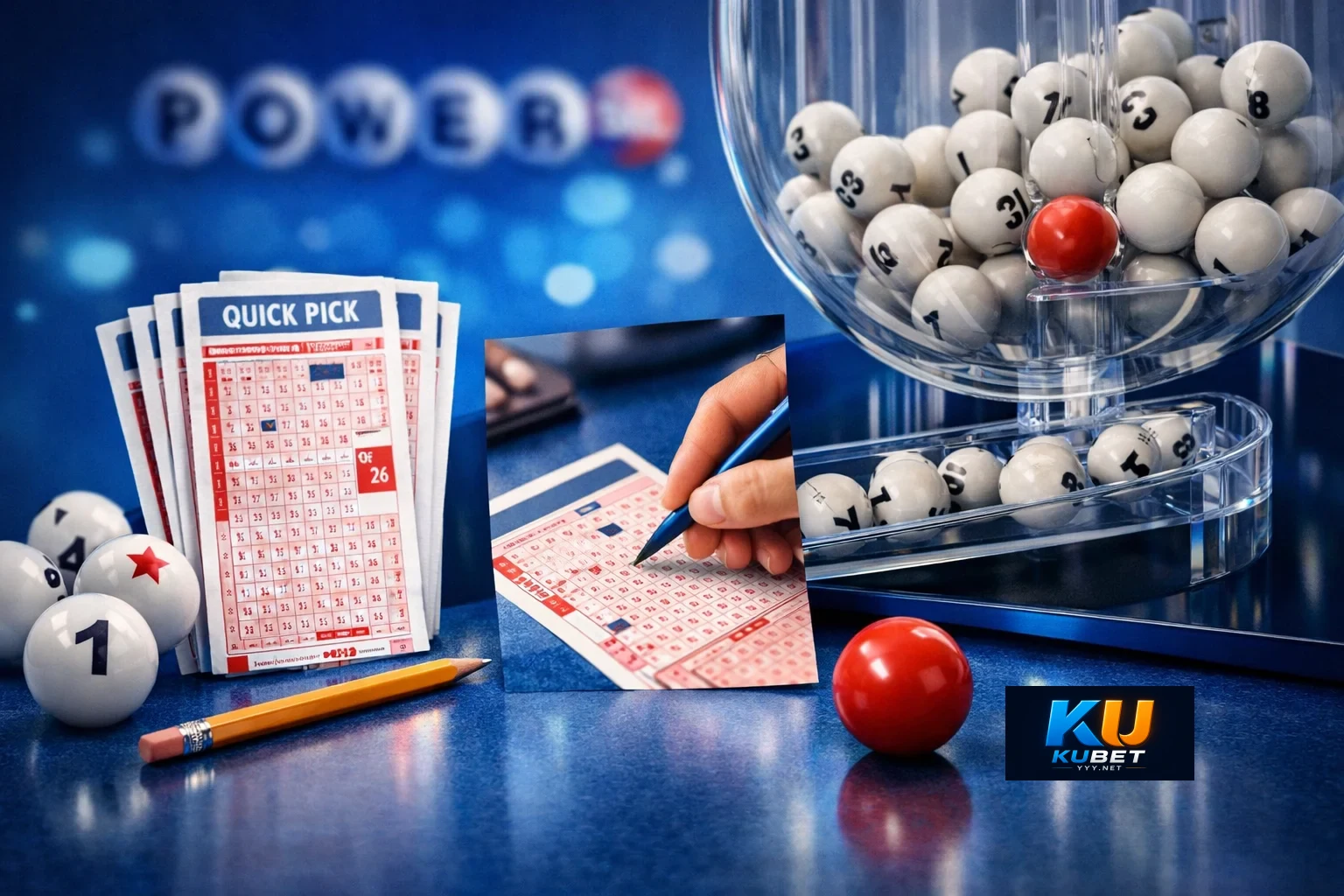 So sánh nhanh lựa chọn phổ biến Powerball: luật chơi, xác suất và điều người chơi cần biết