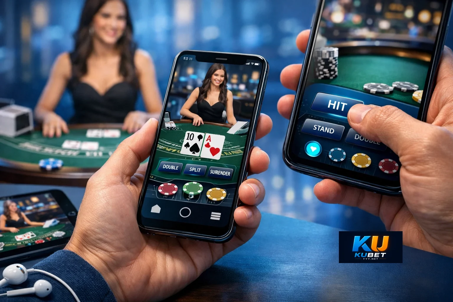 Trải nghiệm Live Blackjack trên di động: Quy tắc, lưu ý thực tế và xu hướng mới nhất