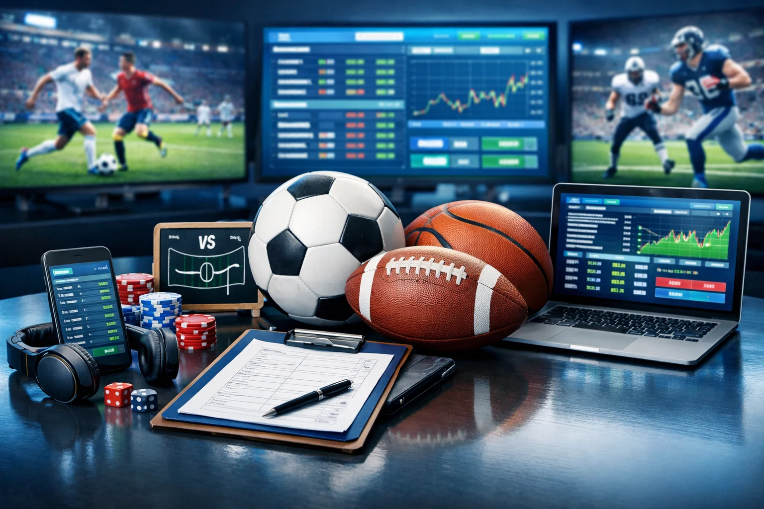 Paris sportifs en ligne : modes de jeu, règles et guide complet avant de commencer