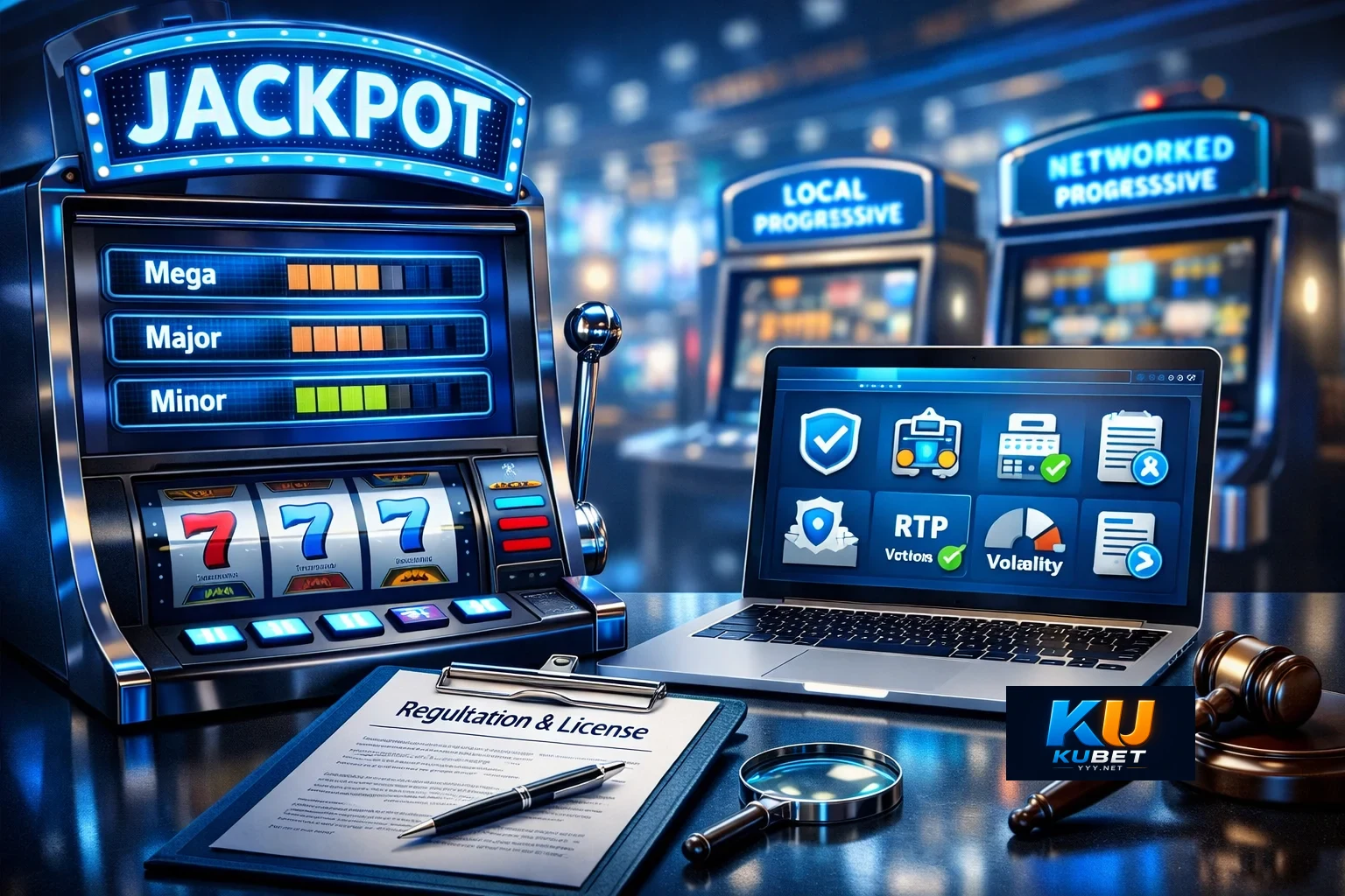 Hướng dẫn chọn nền tảng máy jackpot tích lũy: loại, rủi ro và kiểm tra thực tế