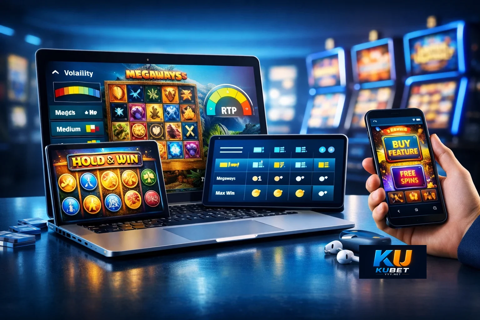 Xu hướng máy slot trực tuyến 2026: Hướng dẫn tra cứu và so sánh nhanh