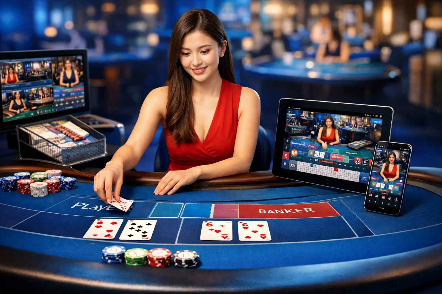 Live Baccarat Quick Guide and Trend Overview: Rules, Comparisons, and Practical Tips