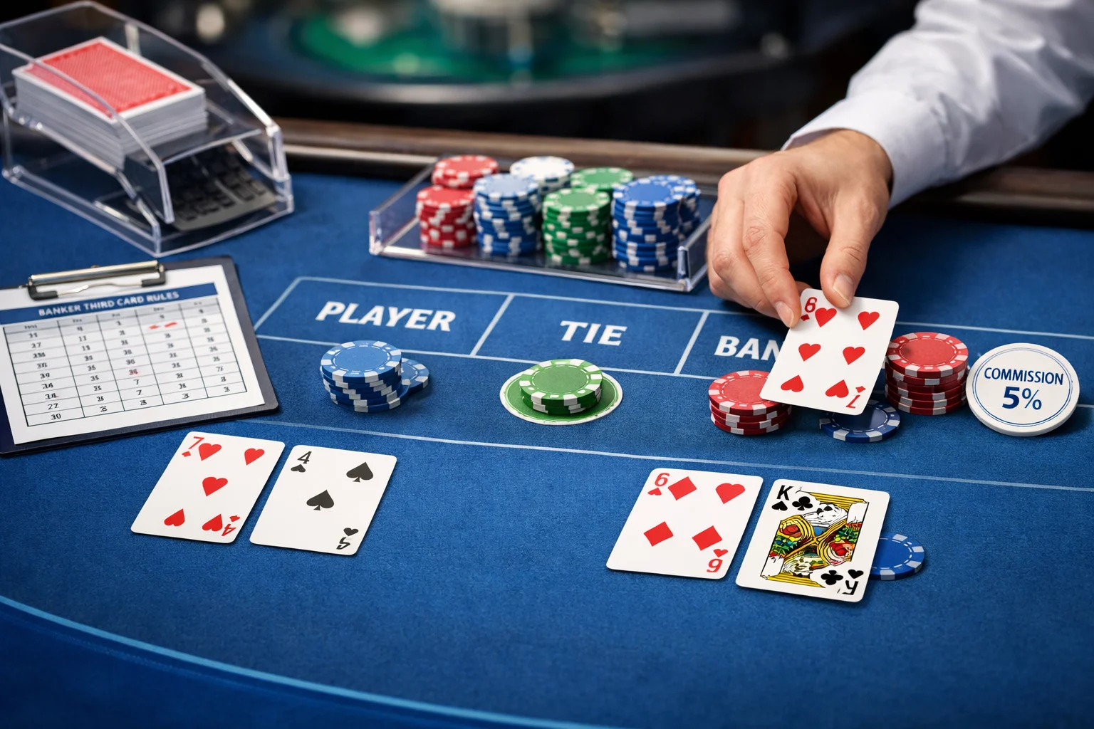 Baccarat Rules Explained Quickly: Key Points for Beginners to Advanced Players