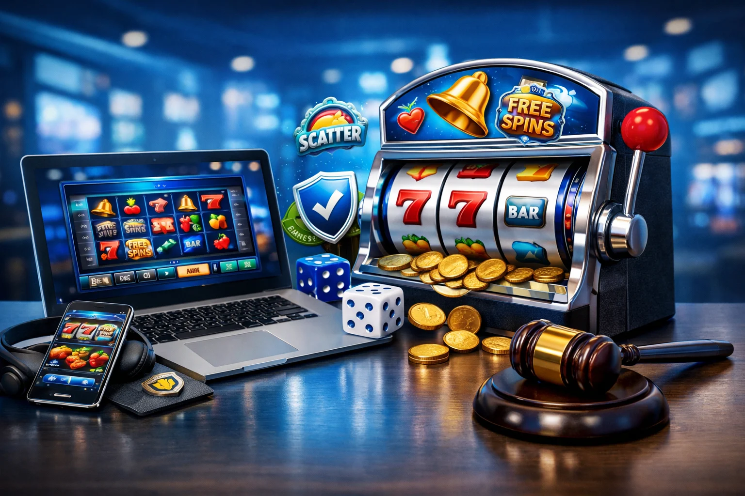 Guía para principiantes en tragamonedas online: desde lo básico hasta consideraciones prácticas