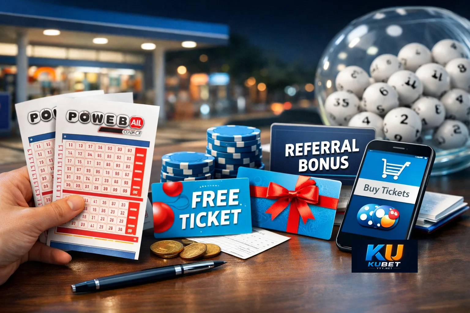 Tổng hợp khuyến mãi Powerball: loại hình, quy tắc và hỏi đáp hữu ích