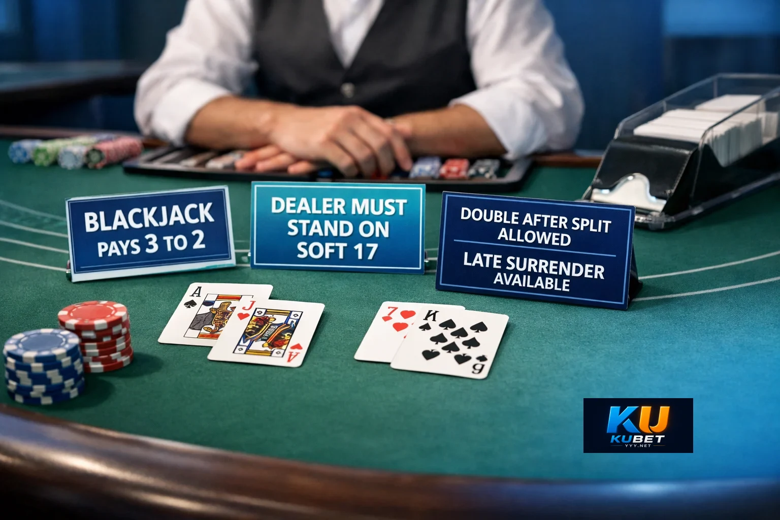 Tỷ lệ và quy tắc Blackjack trực tiếp: Điểm nhấn tuần này và hướng dẫn thực tế