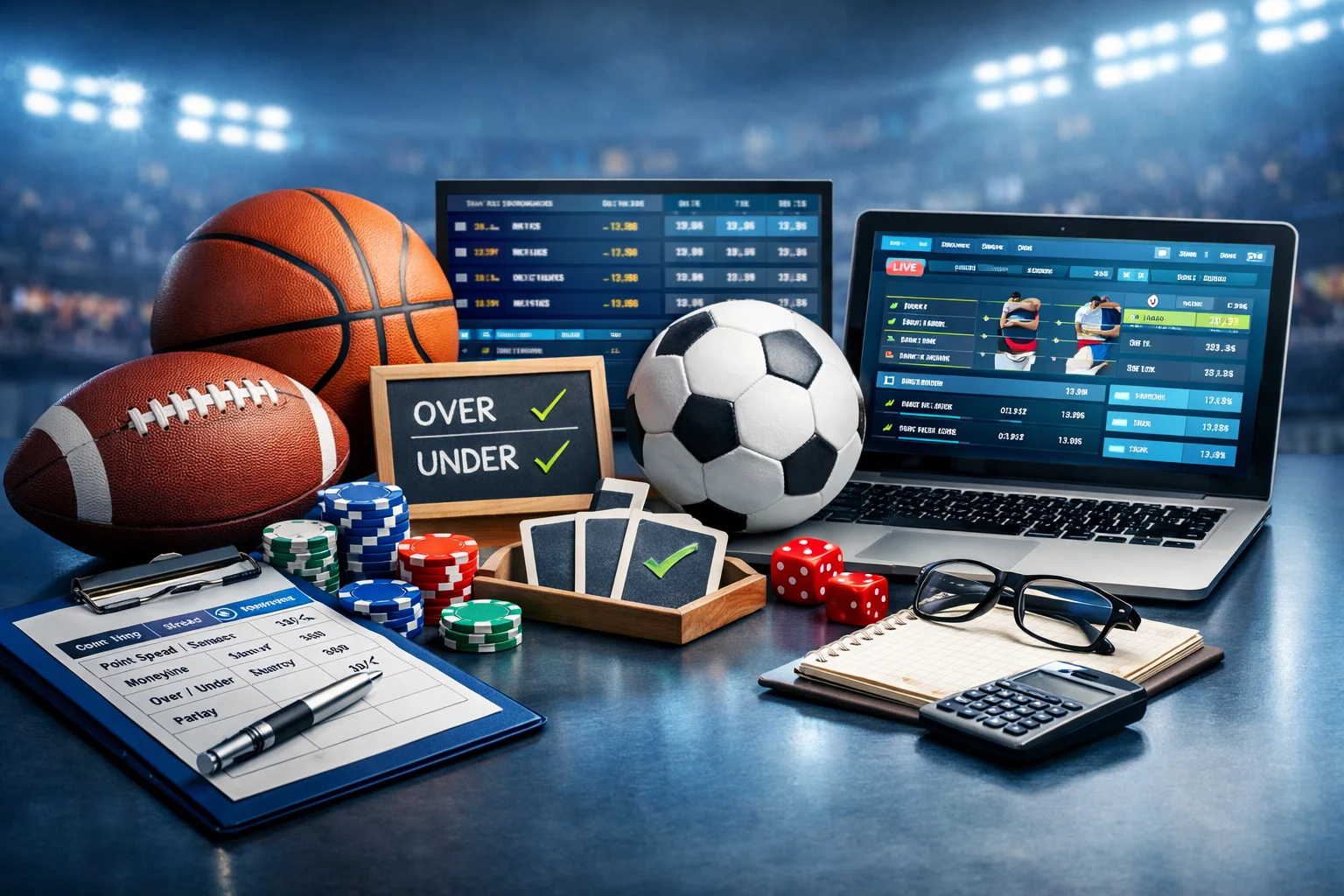 Apuestas deportivas en línea: comprensión rápida de reglas y análisis profundo