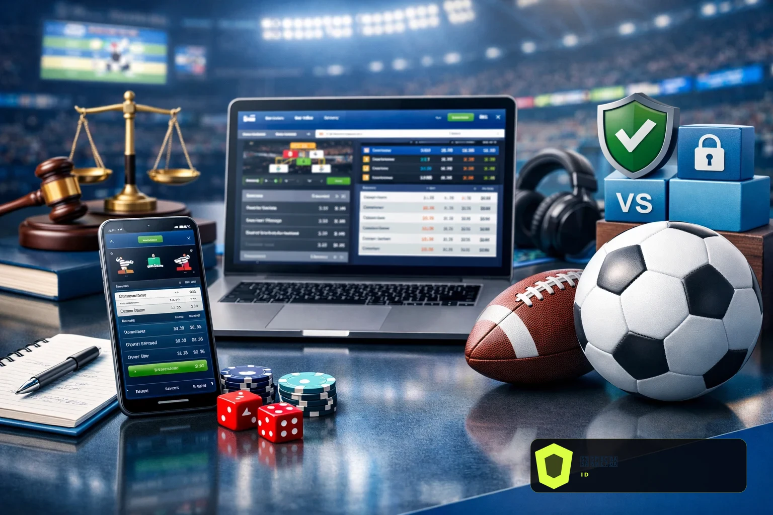 Panduan Pemula Taruhan Olahraga Online (Ringkasan): Dari Odds, Jenis Taruhan hingga Pengelolaan Risiko