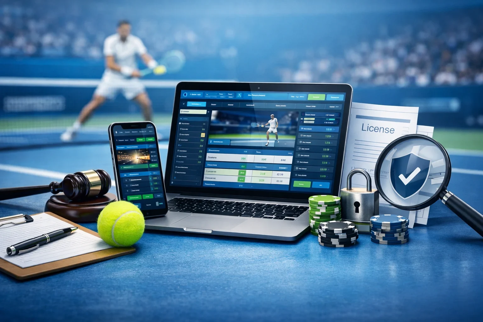 Taruhan Pertandingan Tenis: Memilih Platform dan Tanya Jawab Praktis untuk Pemain