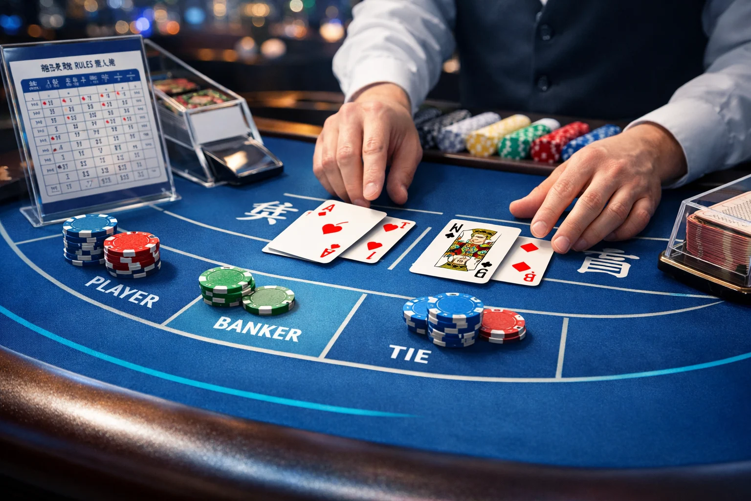 Panduan Pemula Baccarat: Ringkasan Poin Penting dan Hal yang Harus Dibaca Sebelum Naik Meja