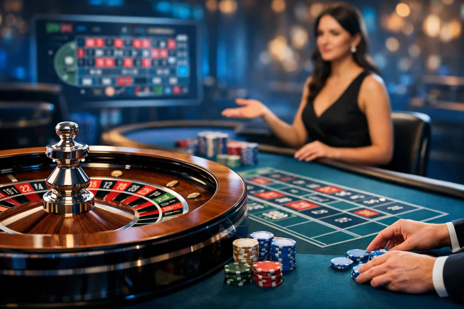 Roulette en direct : guide rapide pour débutants et points clés à connaître