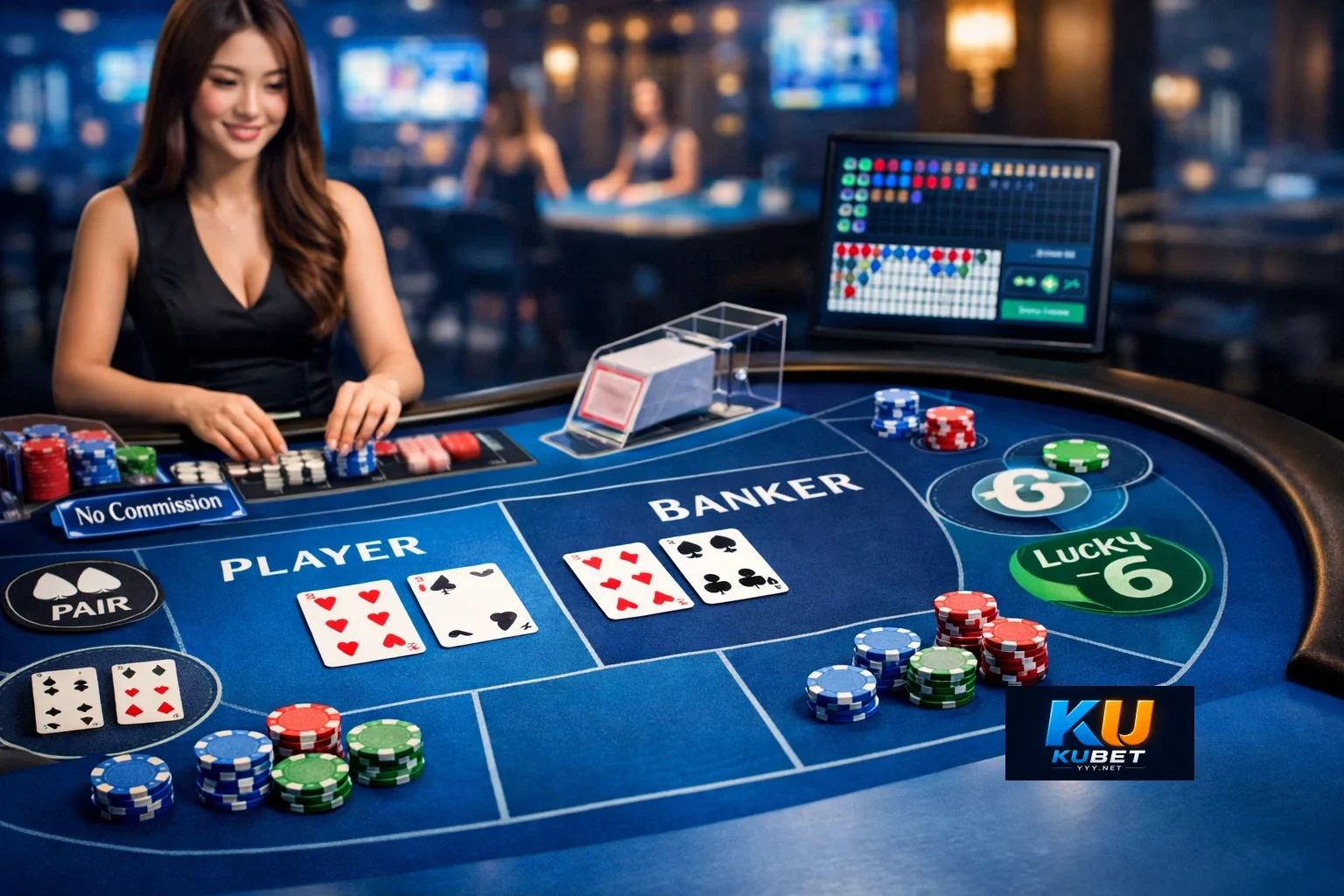 Hướng dẫn nhanh Baccarat trực tiếp cho người mới: Điểm nhấn tuần này